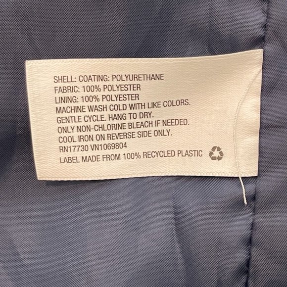 cat and jack jacket boys size S  green blue - Picture 8 of 10